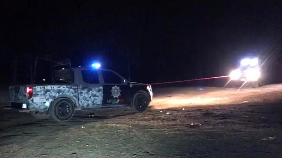 Ejecutan en Zacatecas a cinco personas al interior de dos vehículos