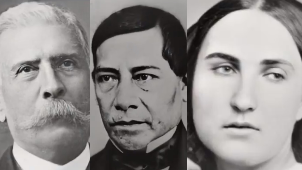 “Reviven” con aplicación en línea a personajes históricos mexicanos