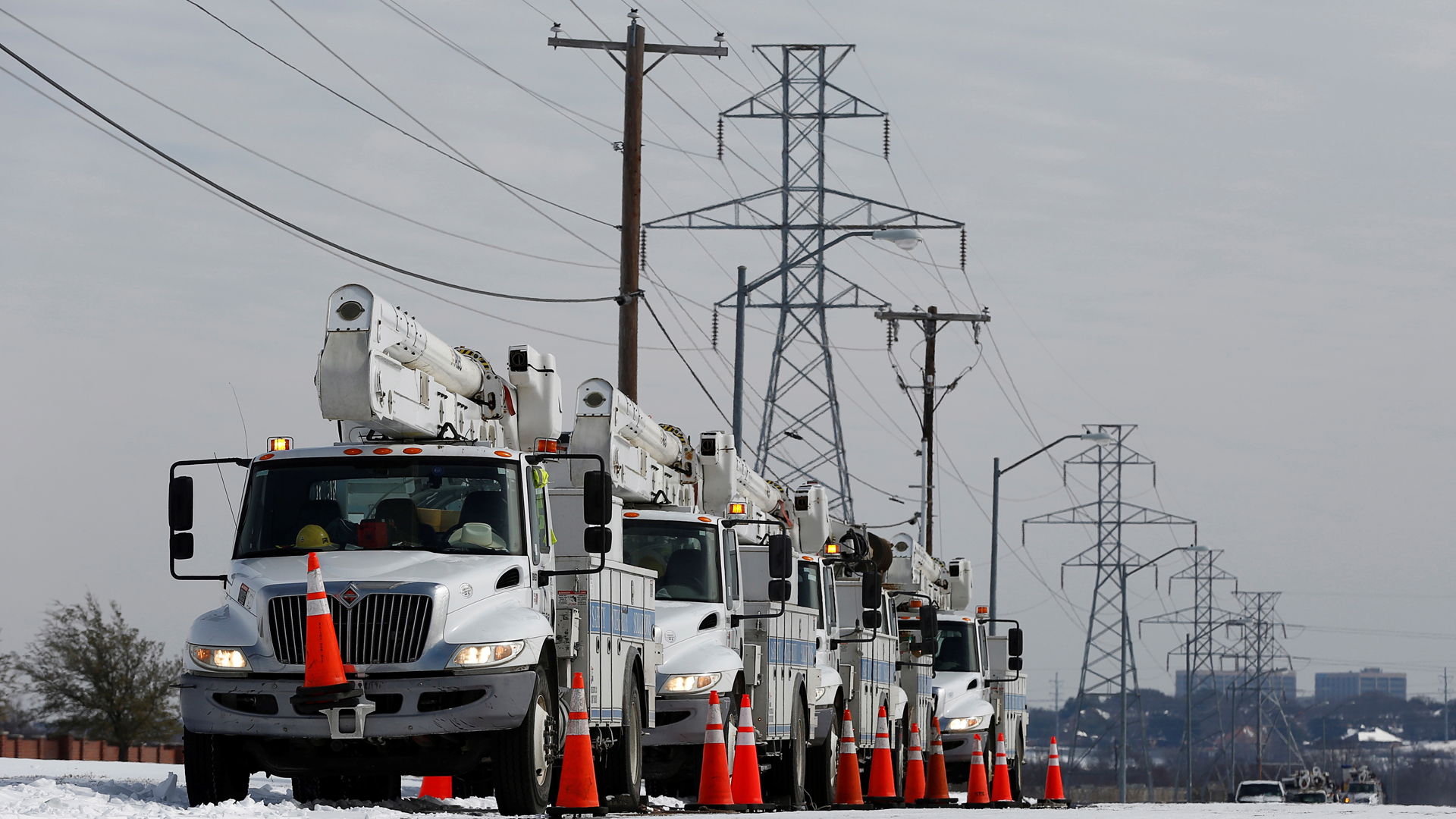 El ‘infierno’ de Texas en la histórica tormenta: escasean el agua y la comida