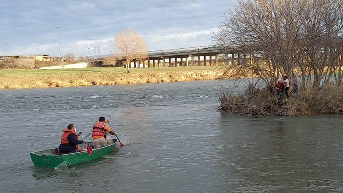 Niño murió ahogado en río Bravo al intentar cruzar a EE.UU.