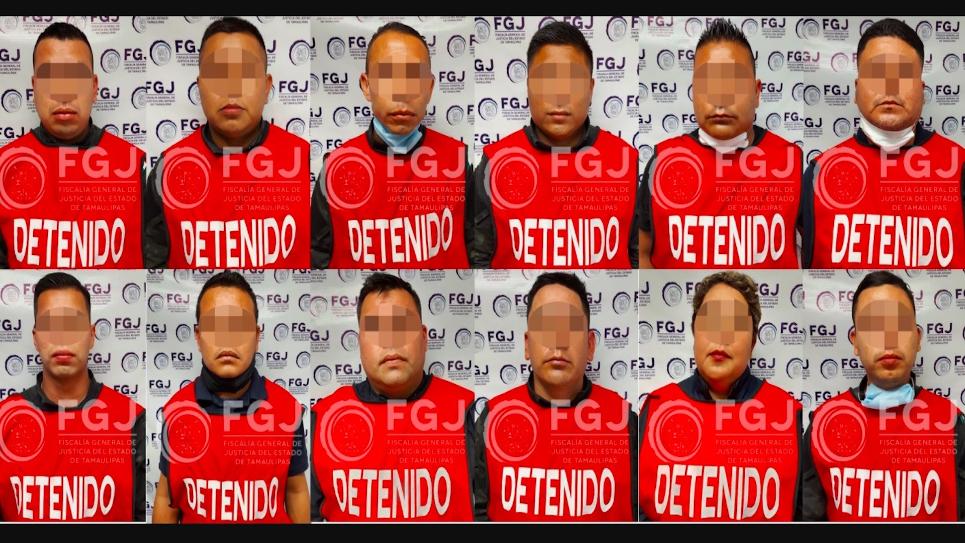 Vinculan a proceso a 12 policías de Tamaulipas por su presunta participación en caso Camargo