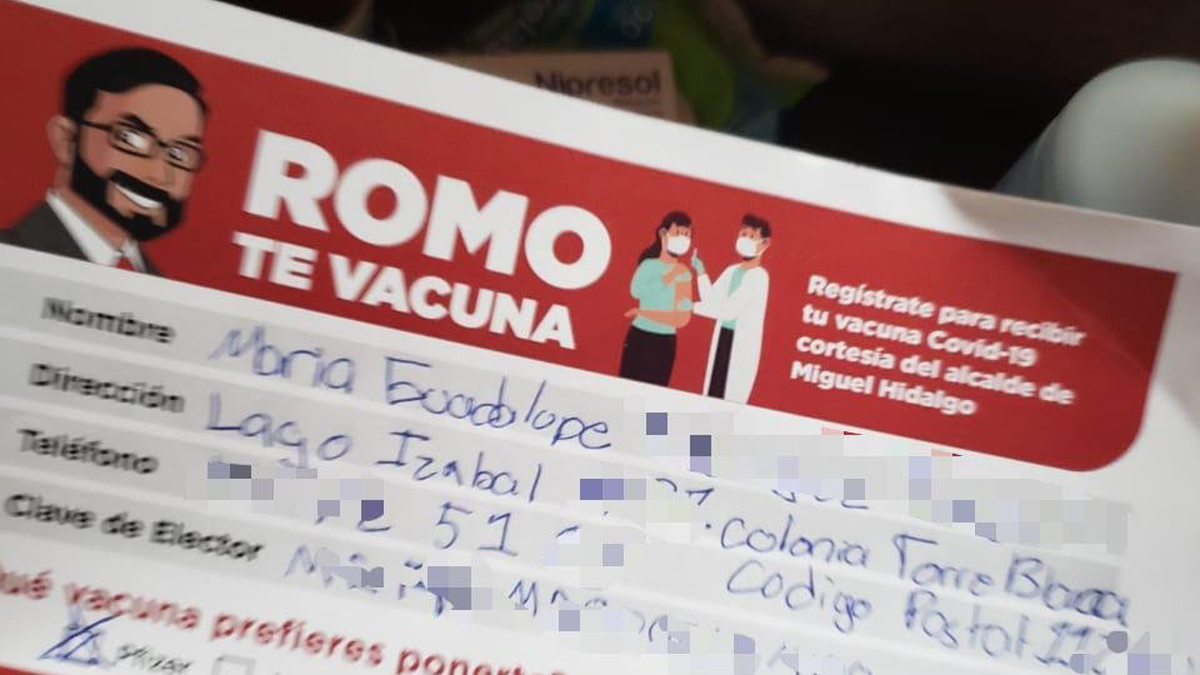 Congreso capitalino pide a alcalde Víctor Romo detener lucro político electoral de vacunación contra COVID-19
