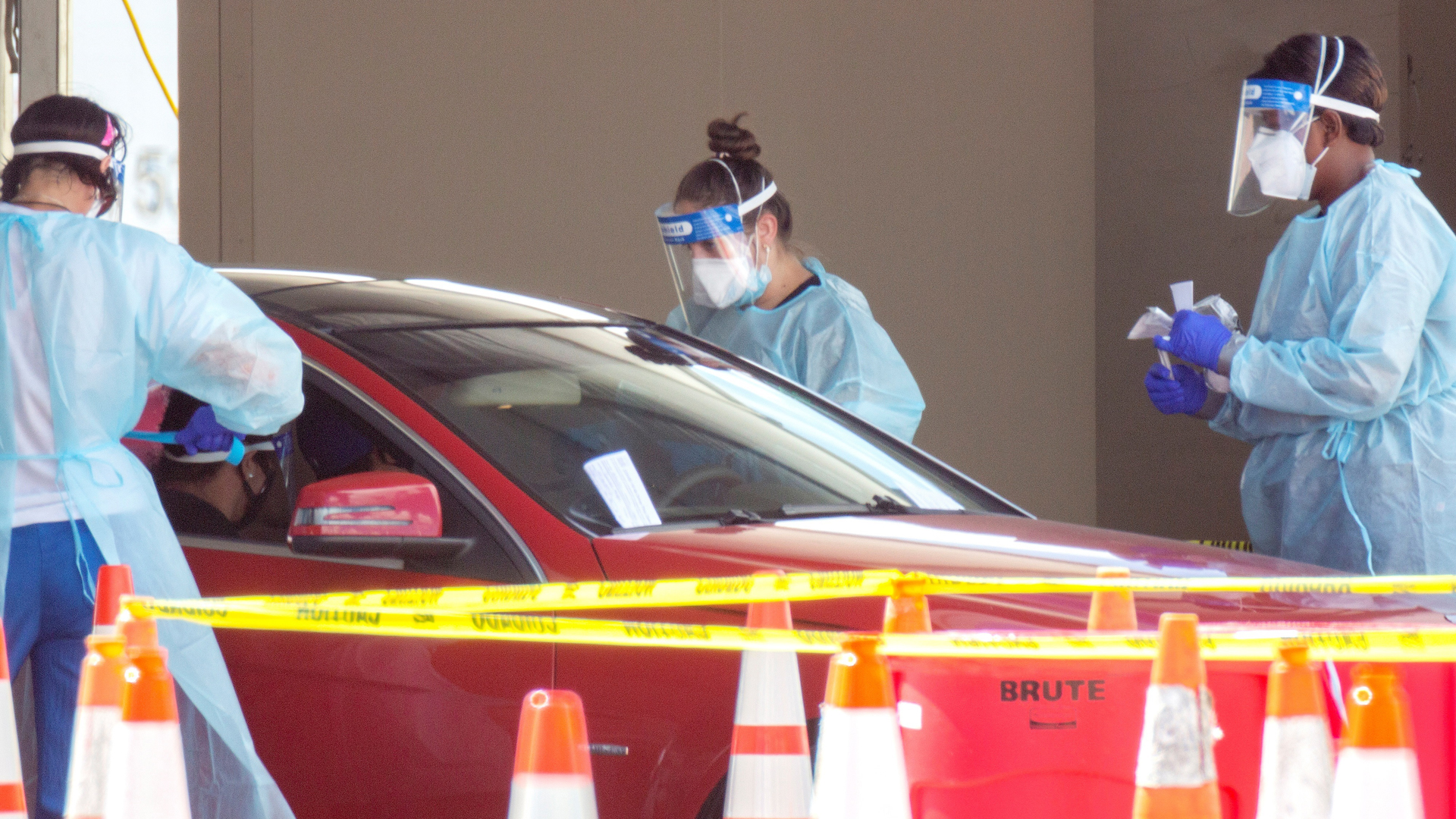 Detectan en Florida primer caso de variante brasileña de COVID-19