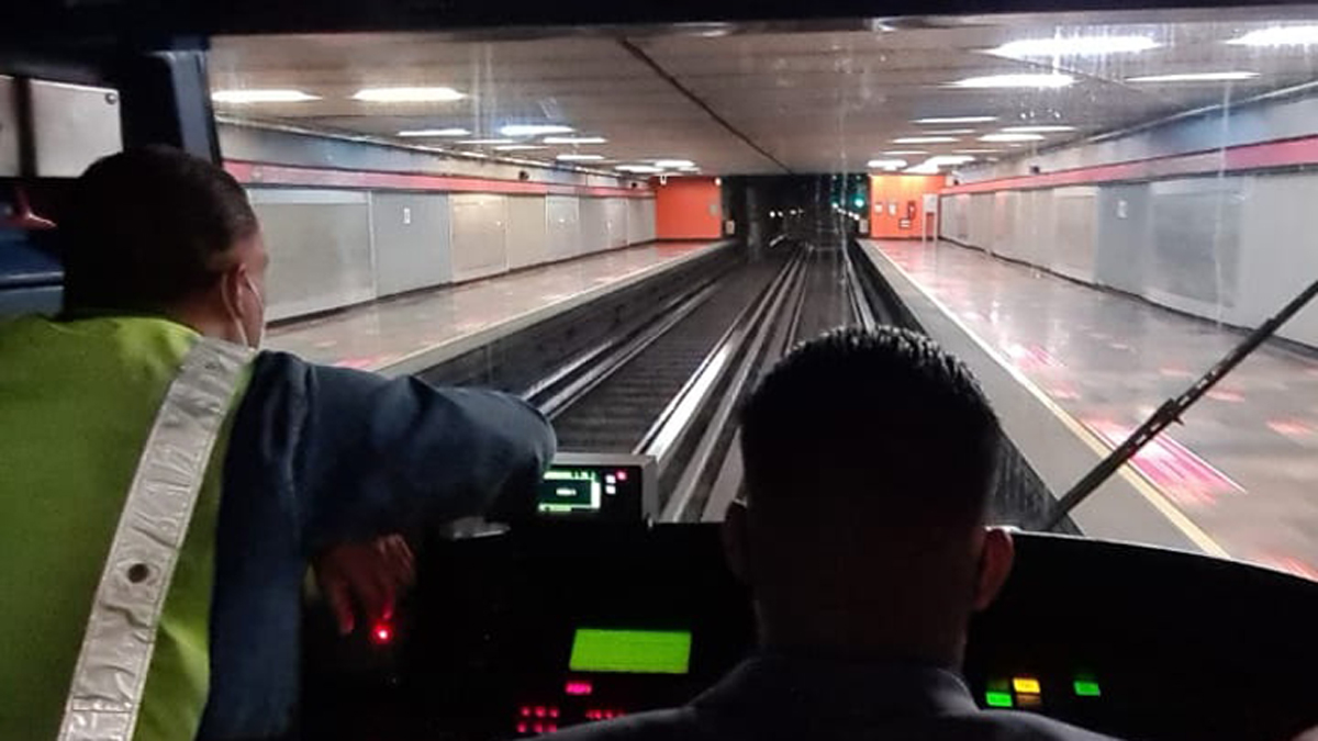 Restablecer servicio del Metro tras incendio costó 300 mdp Restablecer servicio del Metro tras incendio costó 300 mdp