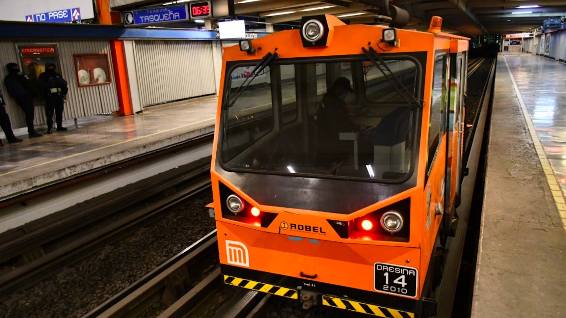 Avance para reapertura de Línea 2 del Metro va en 40 por ciento; el 8 de febrero reanudará operaciones