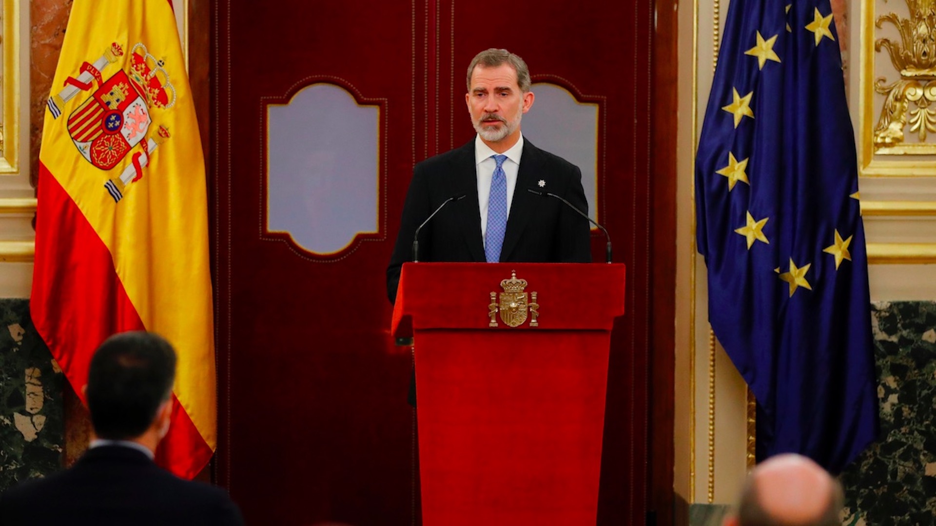 Felipe VI elogia firmeza y autoridad de Juan Carlos I durante el fallido golpe de Estado en 1981