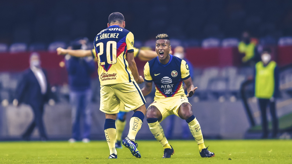 América derrota a Pachuca y es líder del Guardianes 2021