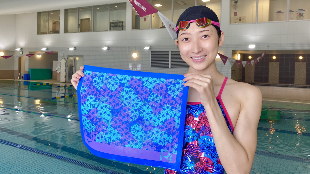 Nadadora Rikako Ikee logra su primer triunfo tras superar la leucemia