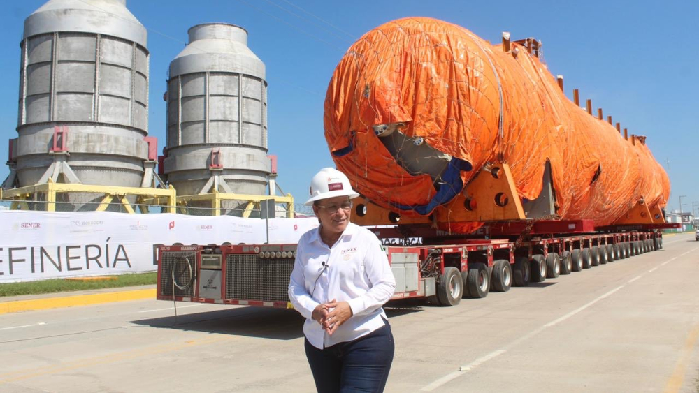 Tribunal Electoral ordena a AMLO sancionar a Rocío Nahle