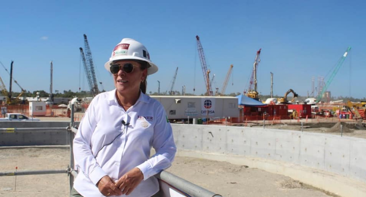 Reforma a Ley Eléctrica no es contra privados; es para reordenar el sector: Rocío Nahle