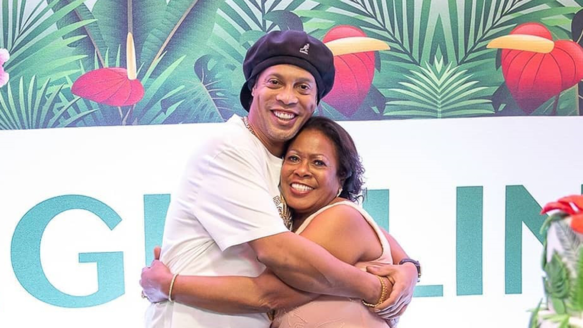 Murió por COVID-19 la madre de Ronaldinho