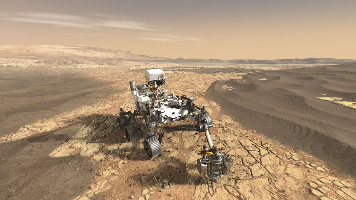 Twitter, la plataforma para ver el aterrizaje de la sonda Rover Perseverance en Marte
