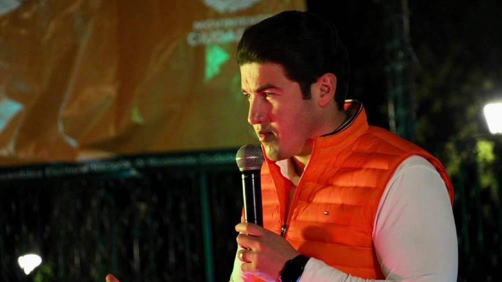 Samuel García será candidato de Movimiento Ciudadano a la gubernatura de Nuevo León