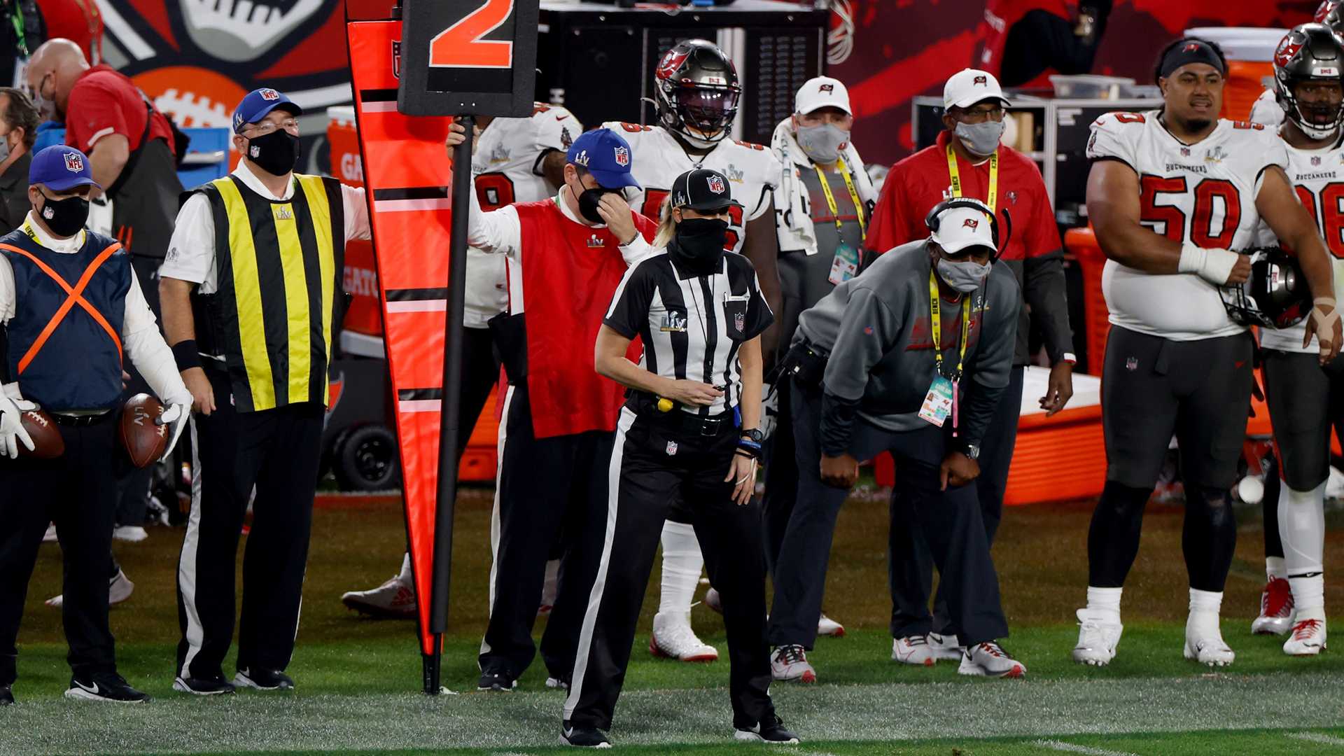 El Raymond James Stadium hizo historia con tres mujeres protagonistas en Super Bowl LV