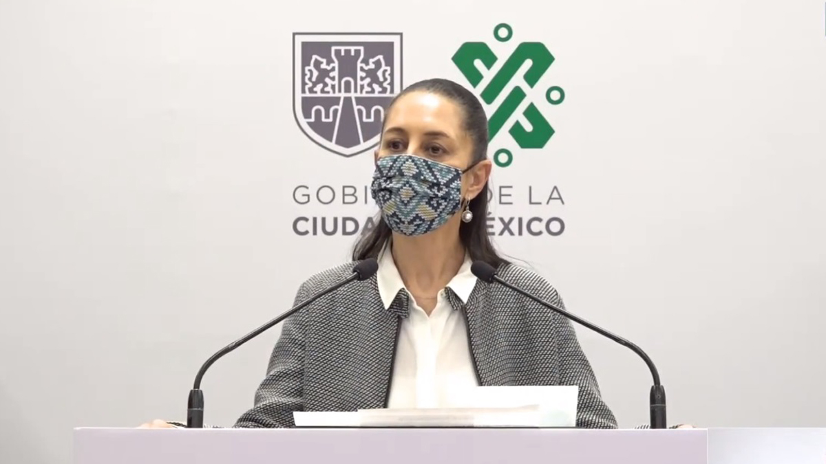 “Él opina de una manera y yo opino de otra”, Sheinbaum sobre postura contra el cubrebocas de AMLO “Él opina de una manera y yo opino de otra”, Sheinbaum sobre postura contra el cubrebocas de AMLO