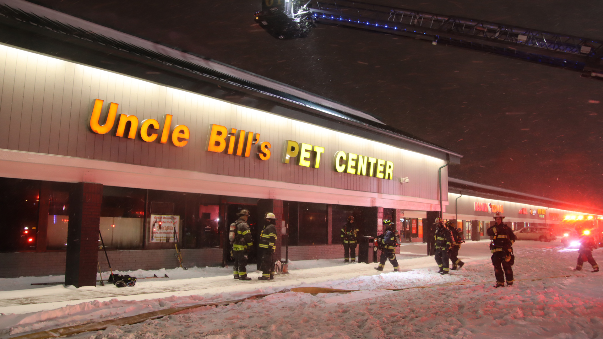 Incendio en tienda de mascotas de Indianápolis mata a 100 animales