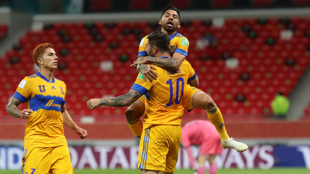 Con doblete de Gignac, Tigres avanza a semifinales del Mundial de Clubes
