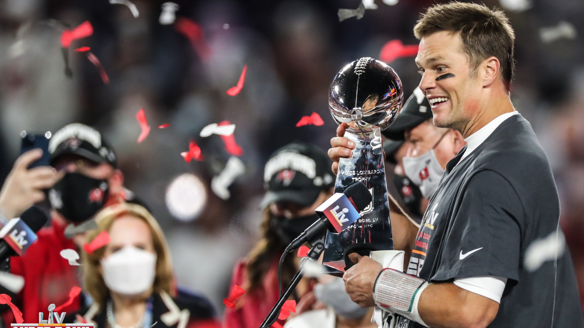 Tom Brady hace historia. Logra con Buccaneers su séptimo Super Bowl