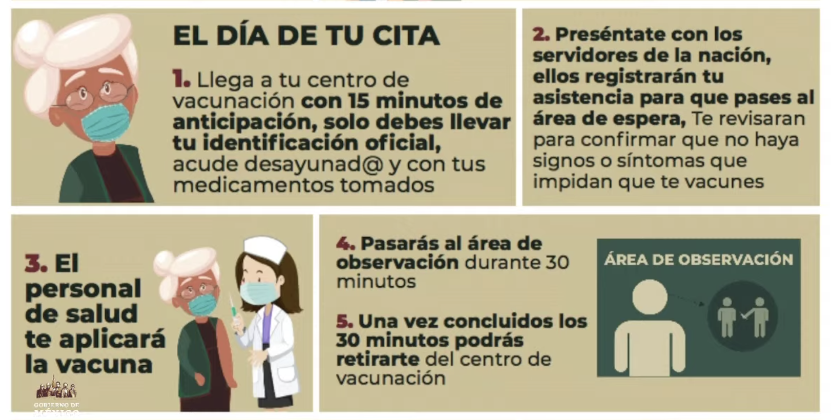 Abre Gobierno de México proceso de vacunación contra COVID-19 para adultos mayores - vacunacion-adultos-mayores-guia-web-4