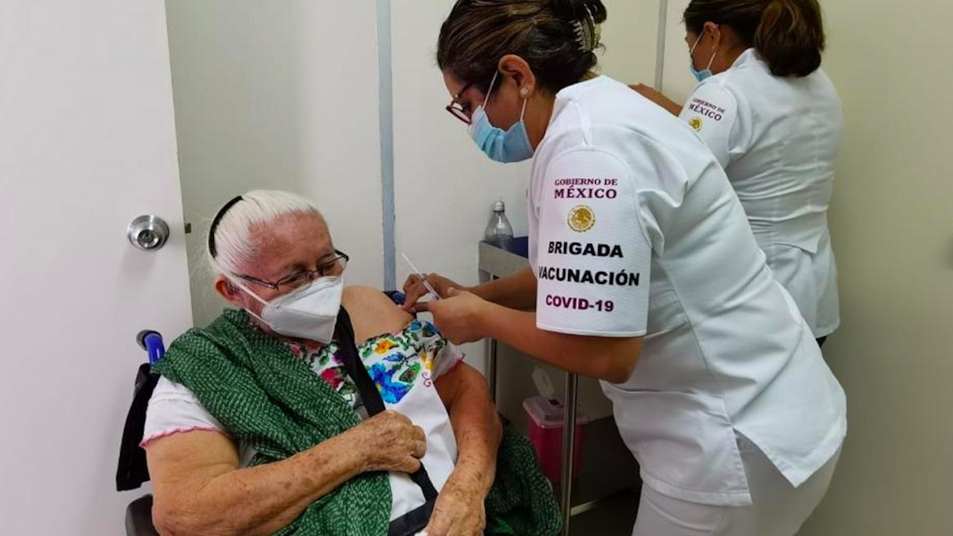 IMSS inicia vacunación de adultos mayores en municipios con alto índice de vulnerabilidad - vacunacion-campeche