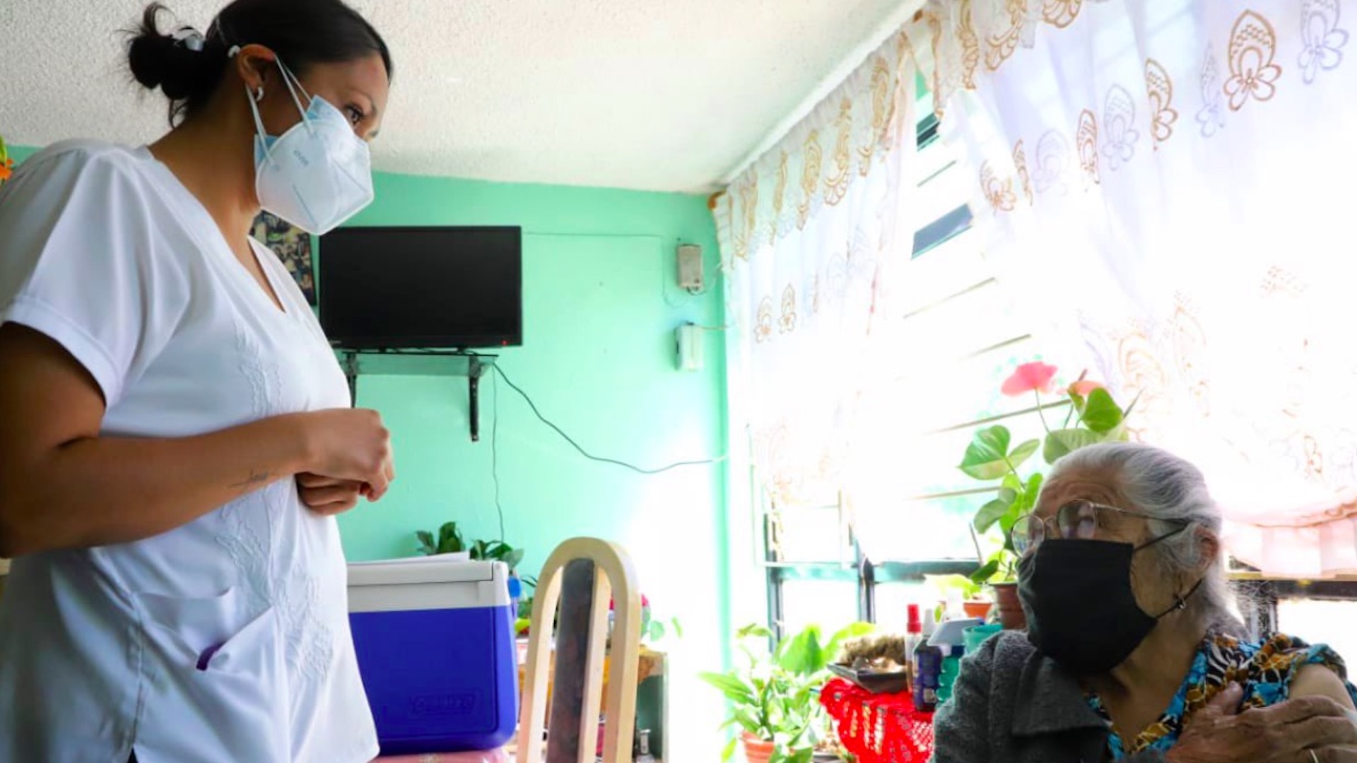 Ciudad de México aplica 100 por ciento de vacunas a adultos mayores de Cuajimalpa, Milpa Alta y Magdalena Contreras Ciudad de México aplica 100 por ciento de vacunas a adultos mayores de Cuajimalpa, Milpa Alta y Magdalena Contreras