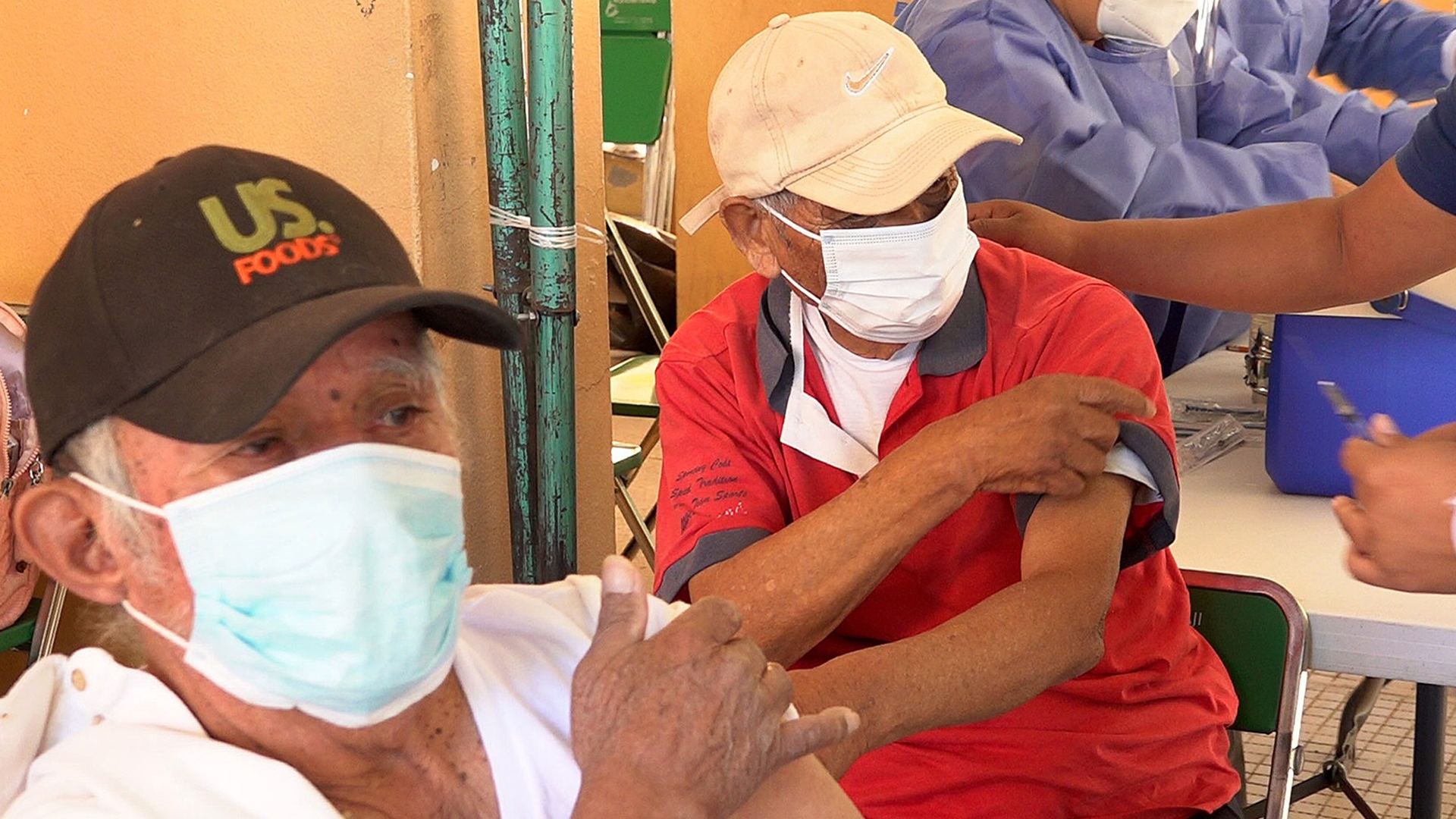 Más de un millón de vacunas contra el COVID-19 han sido aplicadas en México