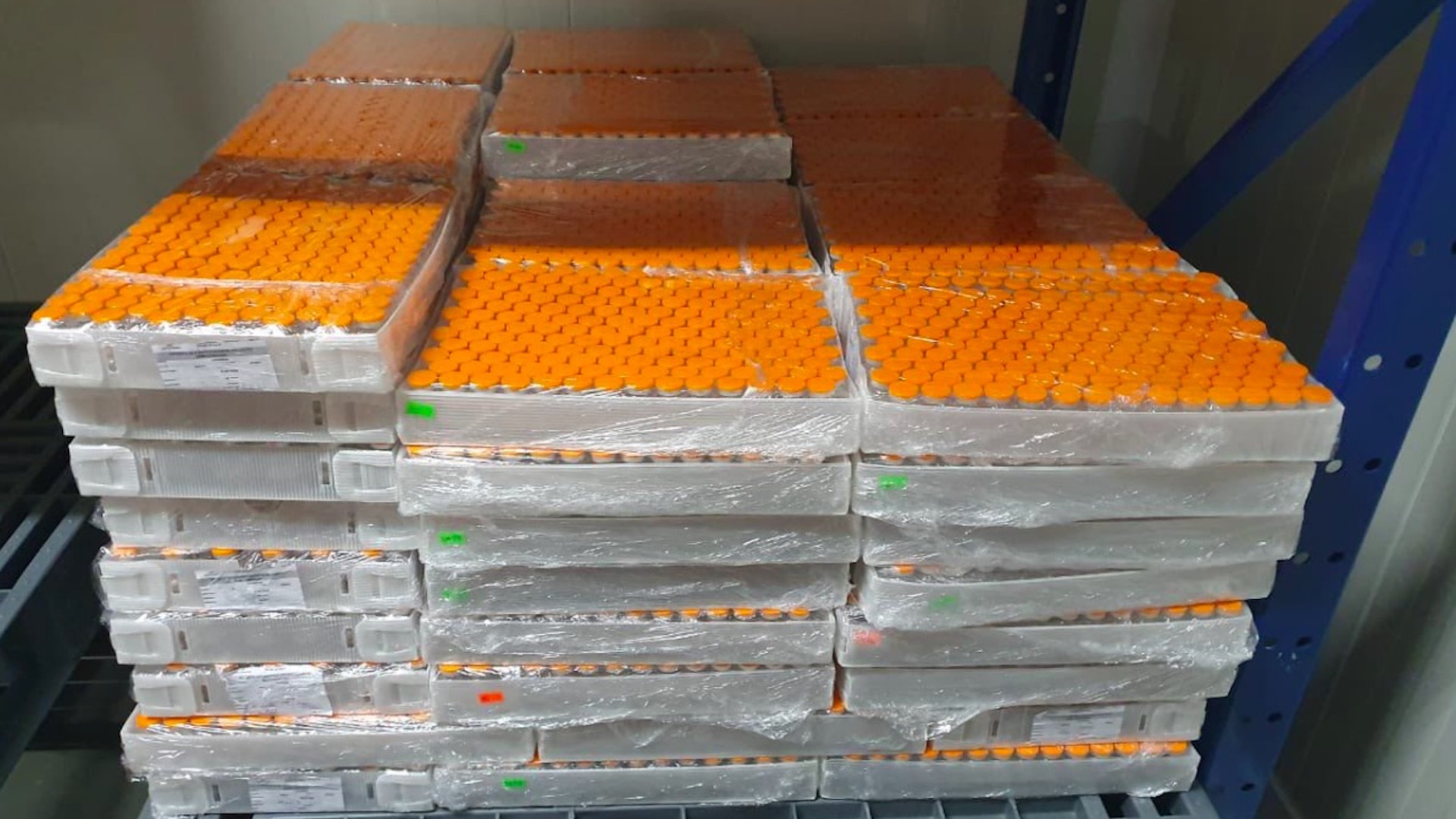 Lista la primera producción de vacuna CanSino envasada en México Lista la primera producción de vacuna CanSino envasada en México