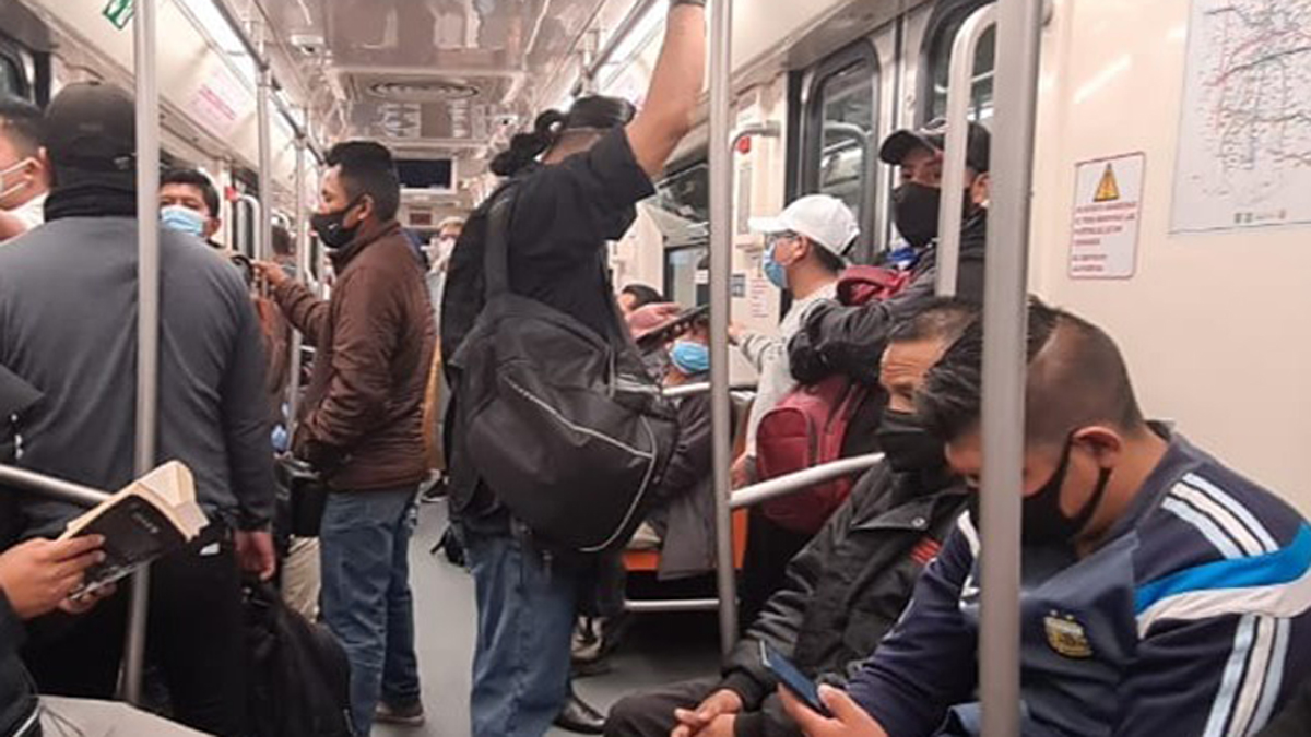 Suspenden servicio en Línea 1 del Metro por ajuste en sistema de energización