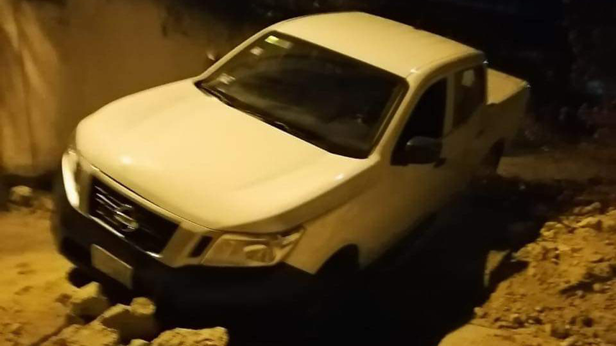 Detienen por cuarta vez a delegado de Bienestar en Tlaxiaco, Oaxaca; conducía en estado de ebriedad - vehiculo-oficial-de-la-secretaria-de-bienestar-en-tlaxiaco-oaxaca