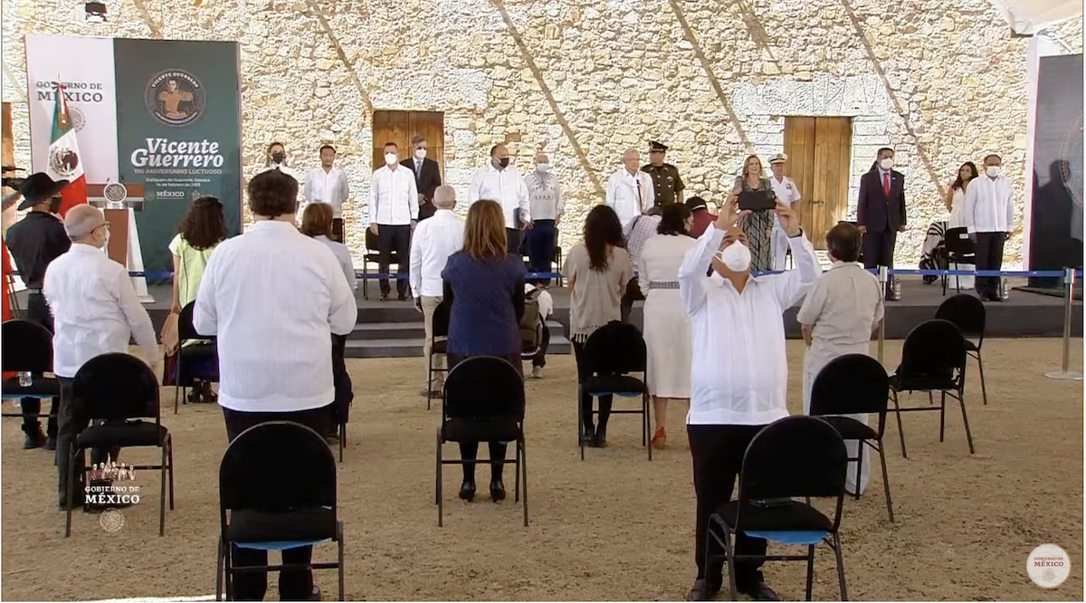 Vicente Guerrero, 190 Aniversario Luctuoso