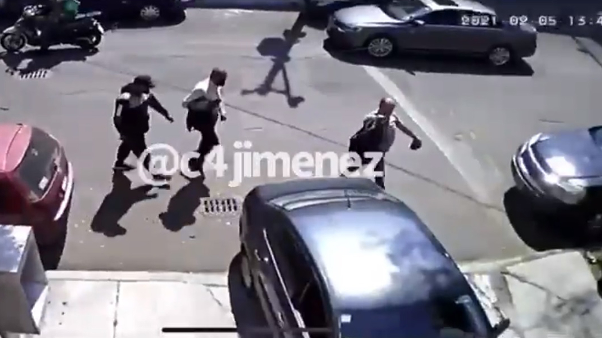 #Video Asesinan en CDMX a hombre para robarle 232 mil dólares