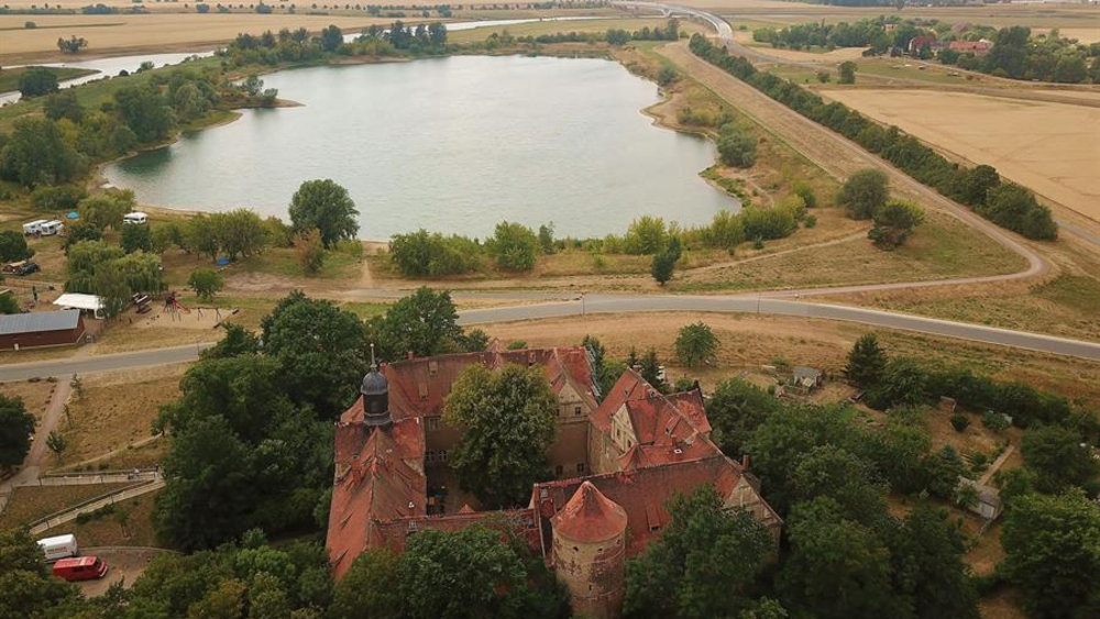El castillo de Mühlberg: de la batalla de Carlos V a residencia de artistas