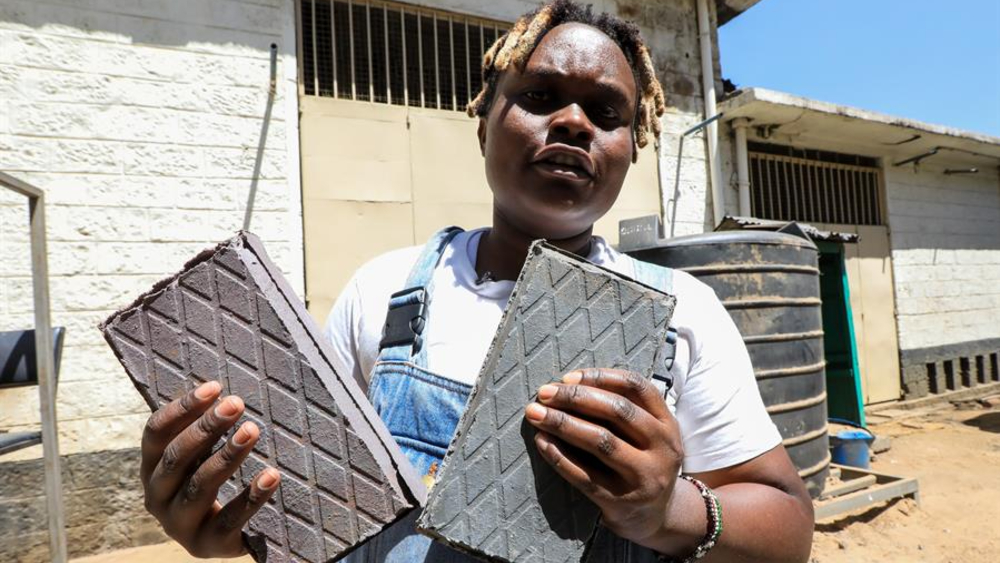 Crean ladrillos reciclados ‘más duros que el hormigón’