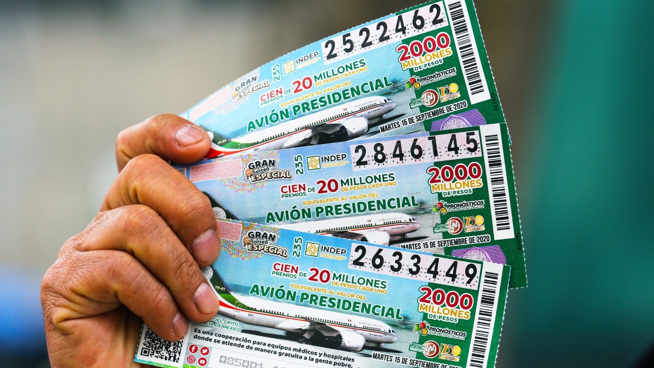 Dinero de la Rifa del Avión Presidencial está perdido, denuncia Julen Rementería Dinero de la Rifa del Avión Presidencial está perdido, denuncia Julen Rementería