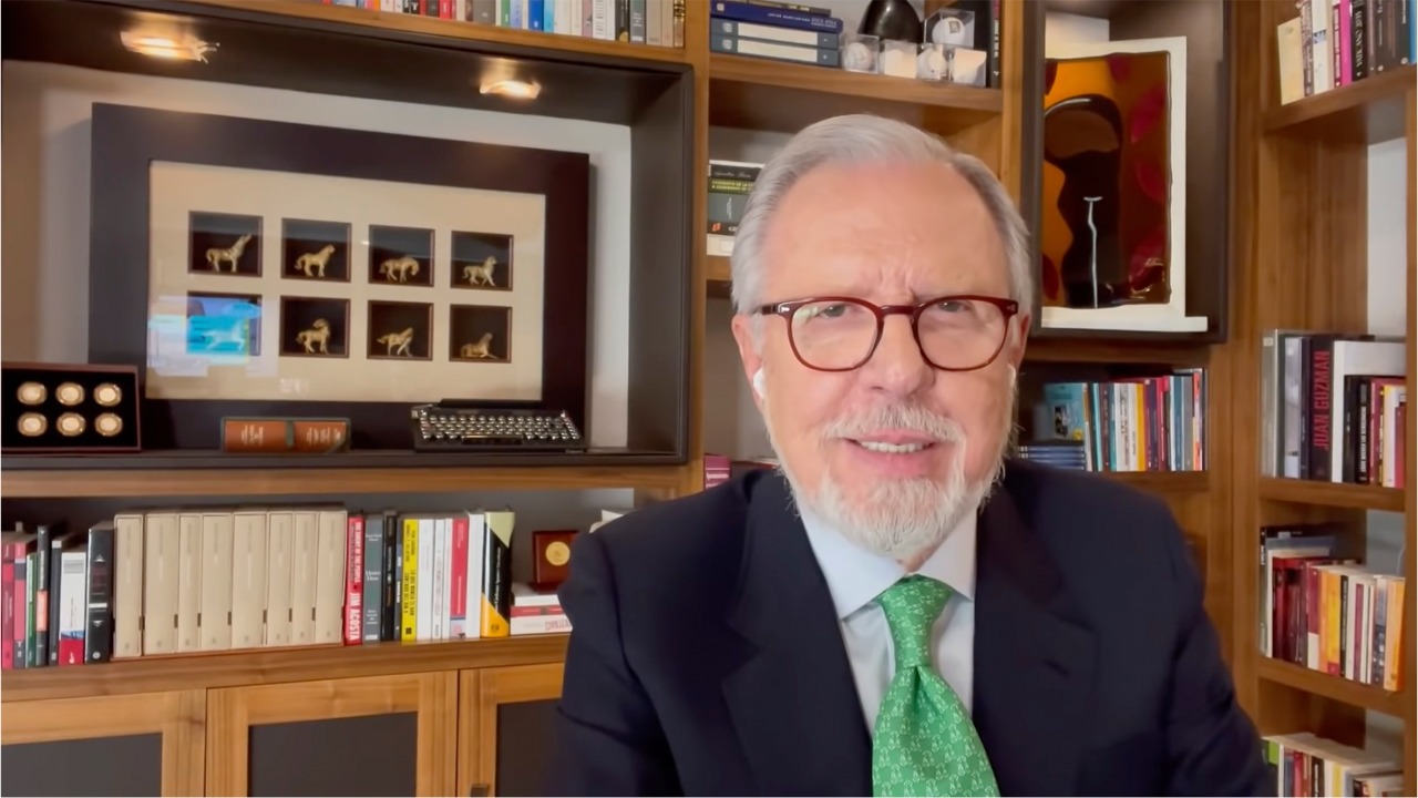 López-Dóriga, líder de Twitter e Instagram en enero 2021