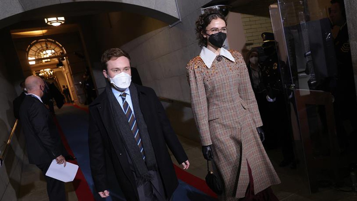 La hijastra de Kamala Harris debuta como modelo en Nueva York