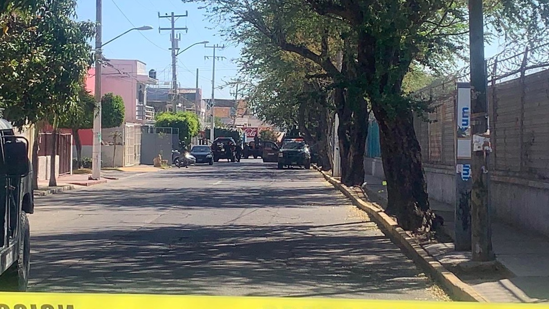 Localizan vehículo presuntamente relacionado con balacera de Zapopan