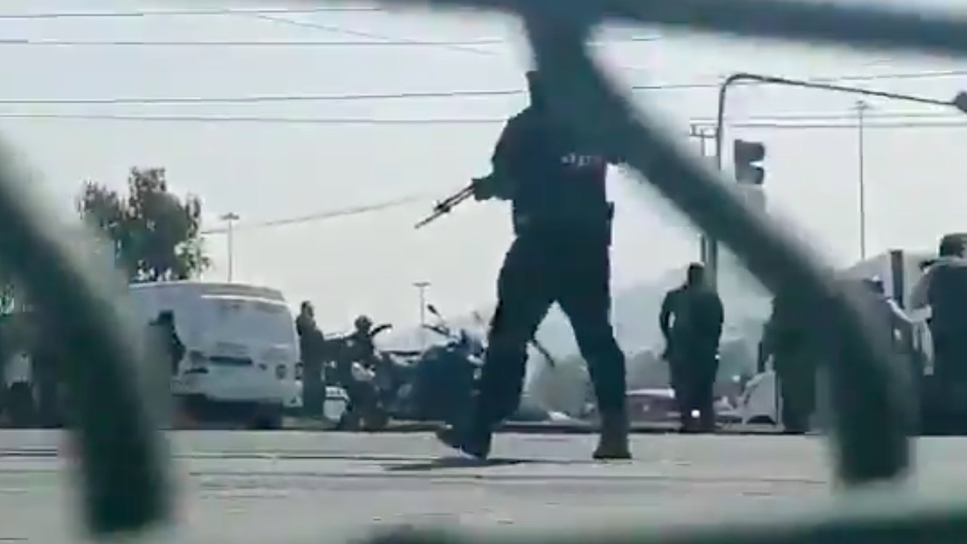 Manifestación en Tecámac termina en balacera; hay varios detenidos