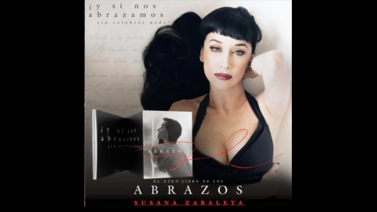 Susana Zabaleta presenta ‘El otro libro de los abrazos’
