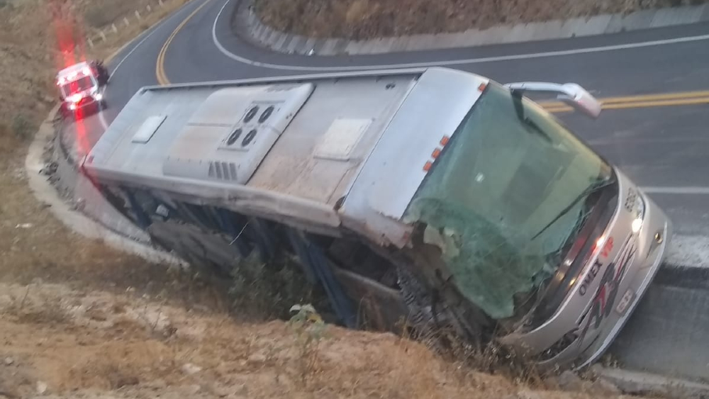 Accidente carretero en Acambay, Edomex, deja siete muertos Accidente carretero en Acambay, Edomex, deja siete muertos
