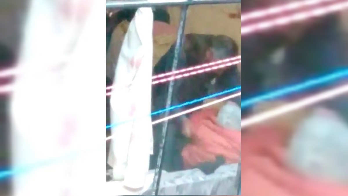 Detienen a sujeto que golpeó a su madre de 92 años en Tlalpan