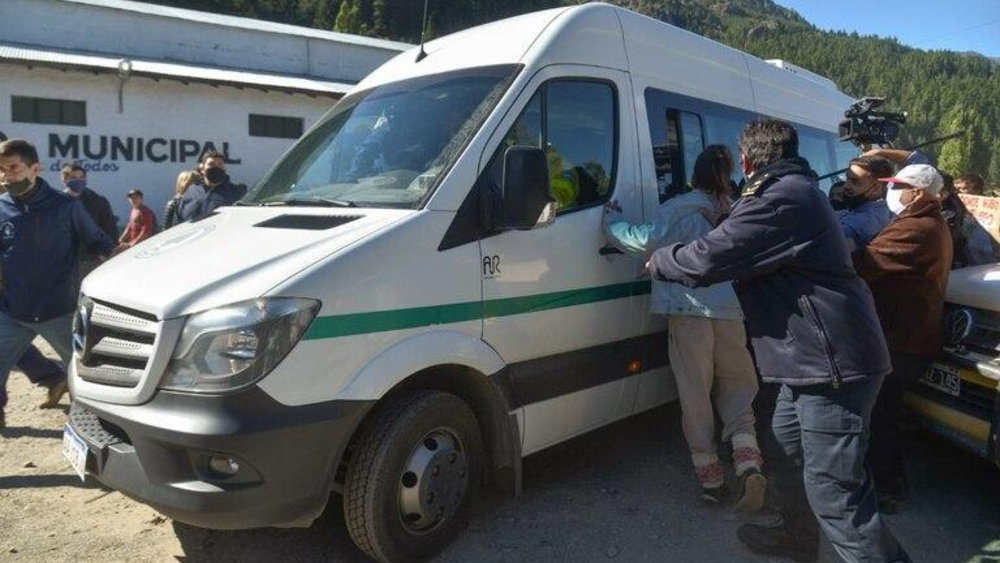 Cinco detenidos por la agresión al presidente argentino en Chubut