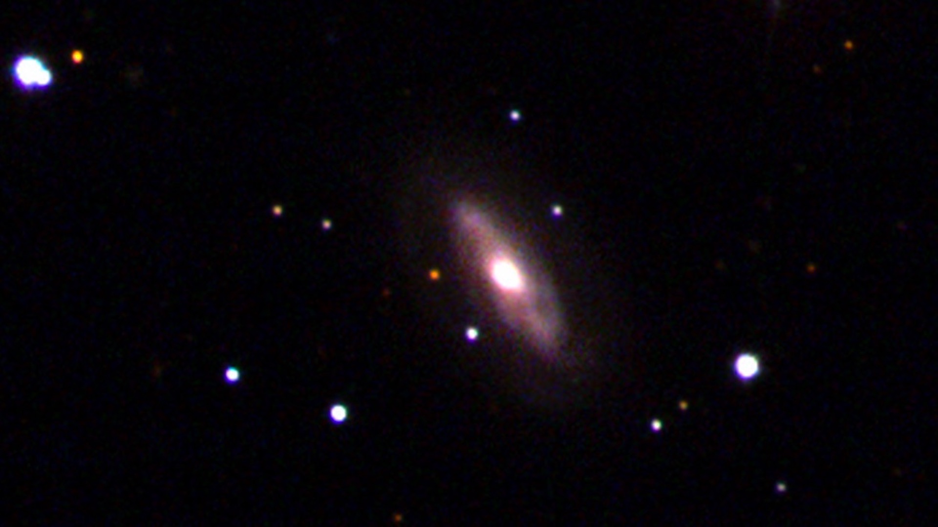 Detectan el caso más claro de un agujero negro masivo en movimiento