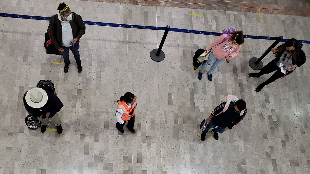 AICM reforzará medidas anticovid en vacaciones de Semana Santa