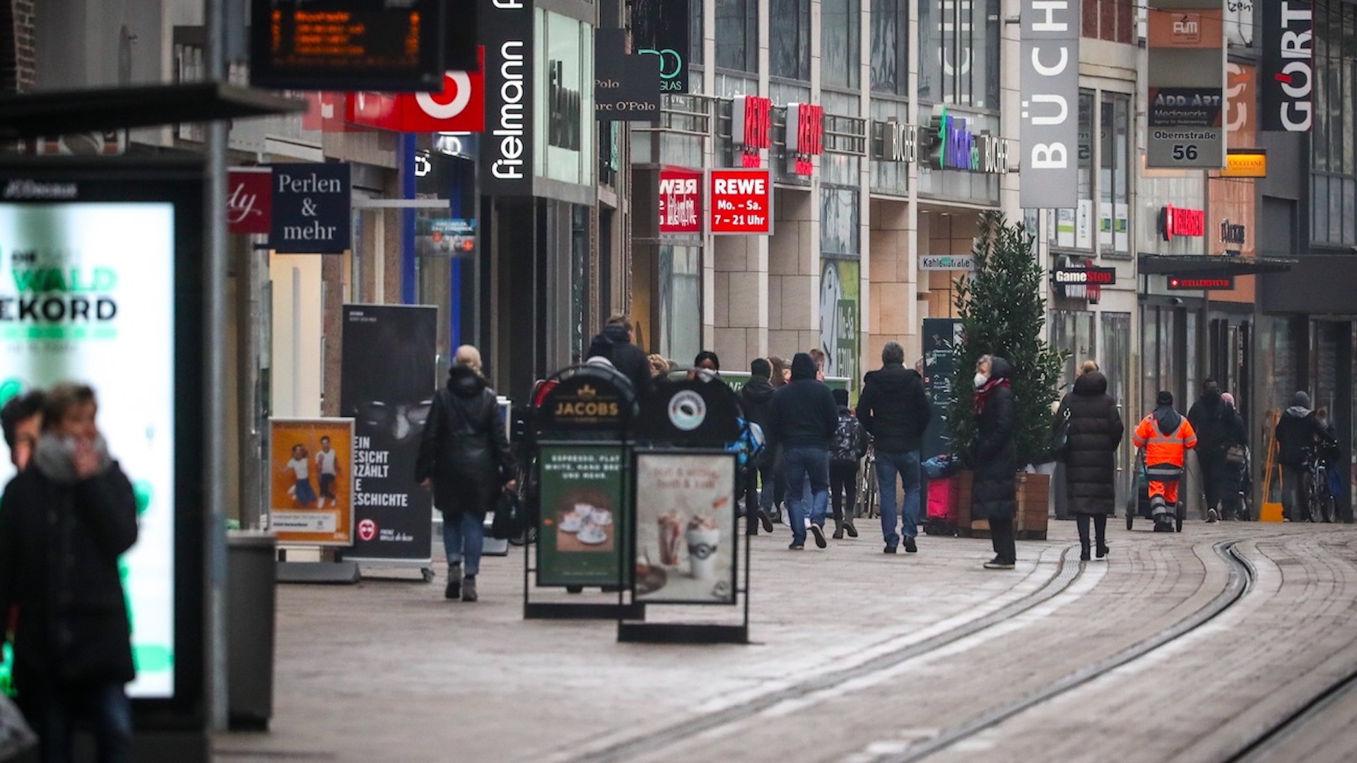 Alemania llega a Semana Santa con escasos avances ante la tercera ola