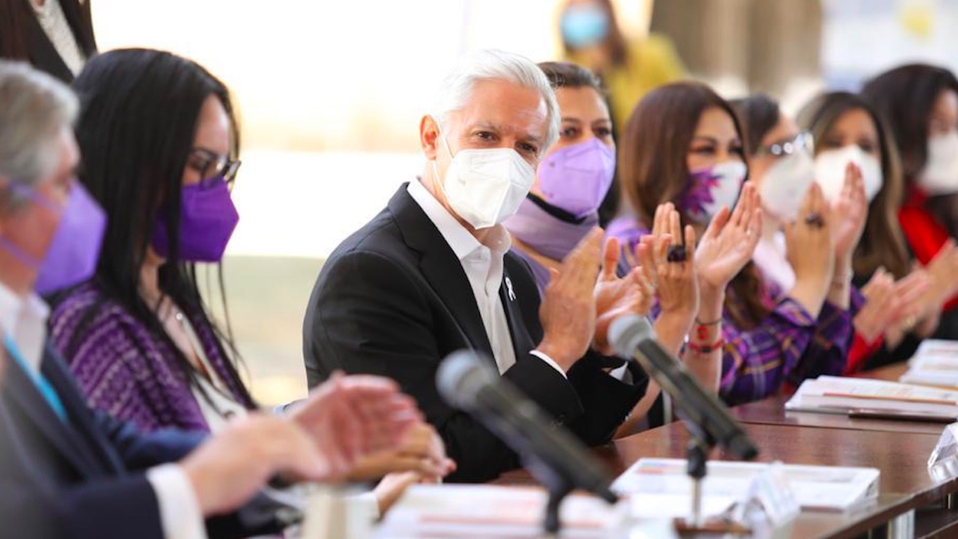 Firma Alfredo Del Mazo el ‘Acuerdo por la Igualdad’ en Edomex