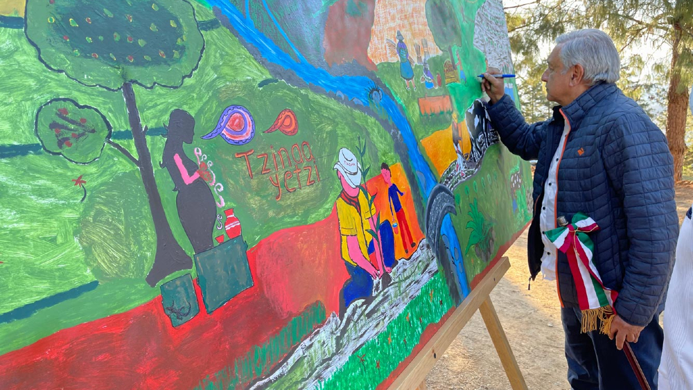 López Obrador suspenderá giras debido al proceso electoral