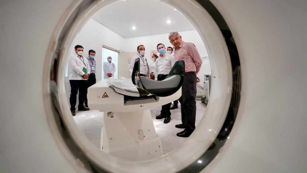 Se dará muy buena lección en elecciones, afirma Lopez Obrador