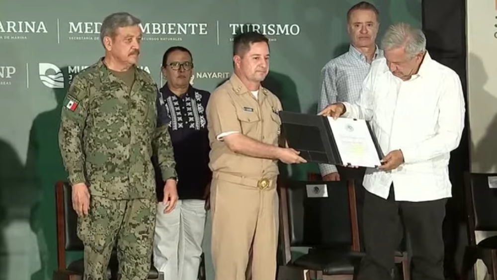 AMLO nombra a Jesús Salvador de Olaguibel como gobernador de las Islas Marías AMLO nombra a Jesús Salvador de Olaguibel como gobernador de las Islas Marías