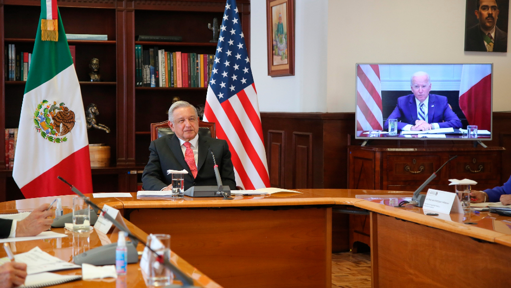 Primer encuentro AMLO-Biden fue “amistoso, relajado y sin enfrentamientos”: Roberto Velasco
